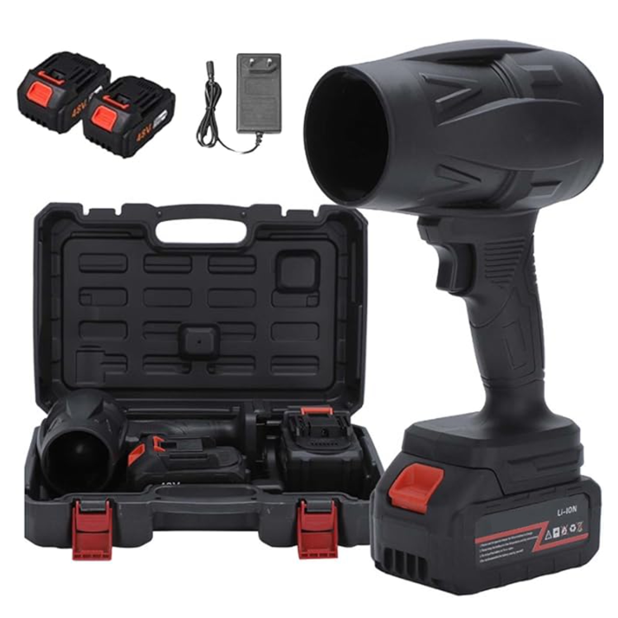 Mini soplador eléctrico inalámbrico 2BAT